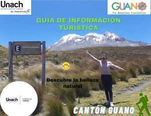 Guía Turística Virtual Para Potenciar El Turismo De Naturaleza En El Cantón Guano, Provincia De Chimborazo