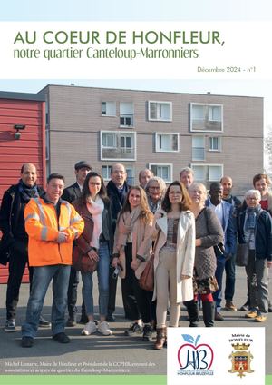 Au coeur de Honfleur, notre quartier Canteloup-Marronnniers - n°1