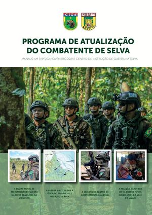 PROGRAMA DE ATUALIZAÇÃO DO COMBATENTE DE SELVA (PACS) 2024/2