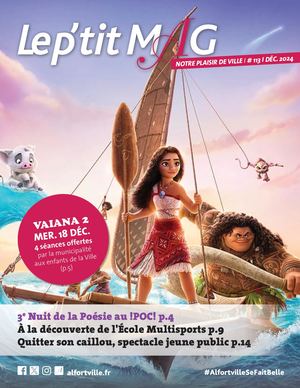 Le P'tit Mag - Supplément Le Mag n°113 - Décembre 2024 - Alfortville