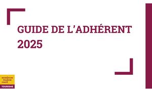 LE GUIDE DE L'ADHERENT 2025