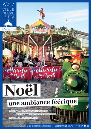 Magazine N°198  Déc 2024 - Janv 2025