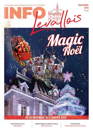 INFO LEVALLOIS DÉCEMBRE 2024