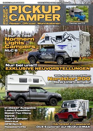 Pickup Camper Magazin Heft 27, Ausgabe Novembert 04-2024