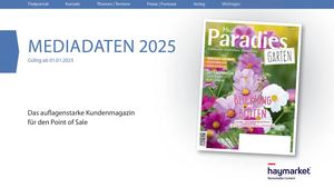 Mediadaten Mein Paradies Garten 2025
