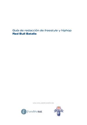 Guia Freestyle Red Bull