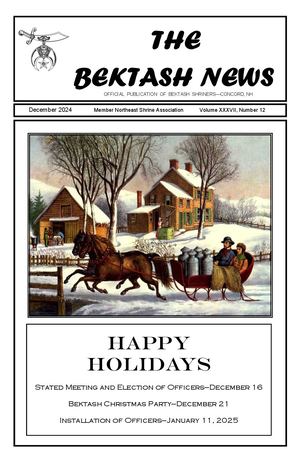 Bektash News - December 2024