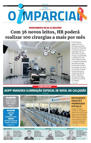 O Imparcial 03 Dezembro 2024