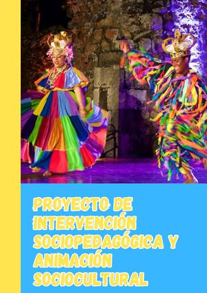 Animación Sociocultural