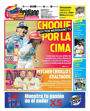 Diario Meridiano 3 12 2024