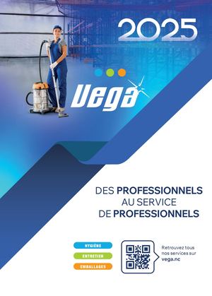 Catalogue Rentrée 2025 - VEGA