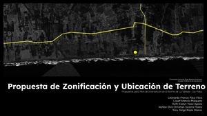 Propuesta Zonificacion Y Ubicacion