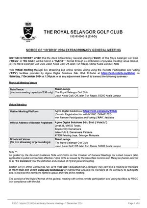 01a RSGC Notice Of Hybrid 2024 EGM & Admin Guide (Revised)