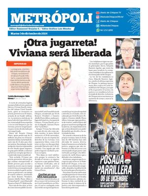 Metrópoli Martes 03 De Diciembre 2024