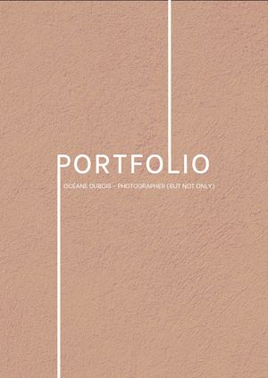 Prtfolio - Océane DUBOIS