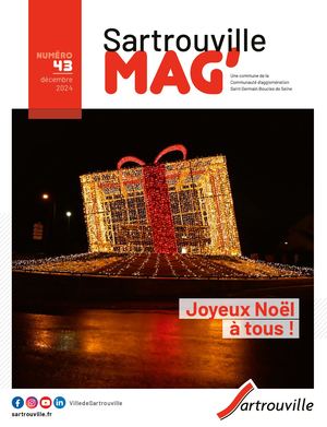 Sartrouville Mag 43 - Décembre