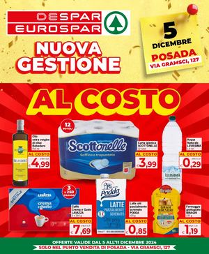 Despar Posada dal 5 all'11 dicembre