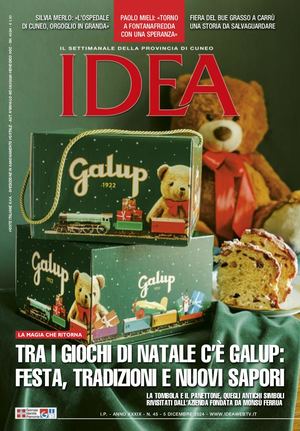 RIVISTA IDEA - 5 DICEMBRE 2024