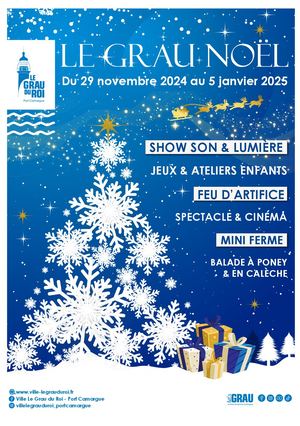 Programme Grau Noel 2024