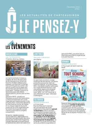Pensez-y n° 167