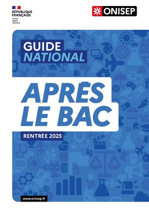 Guide Apres Bac Rentree 2025