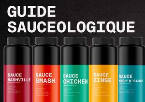 Catalogue Sauces