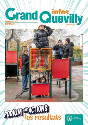 Grand Quevilly infos - décembre 2024/janvier 2025