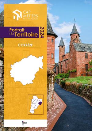Portrait De Territoire Corrèze Publication Mai 2024