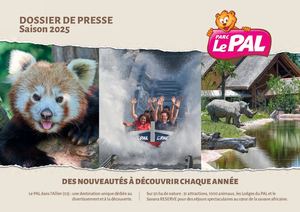 DOSSIER de  PRESSE Le PAL 2025