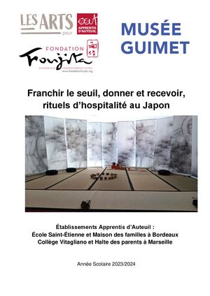 Livret Hospitalité Au Japon 2023-2024