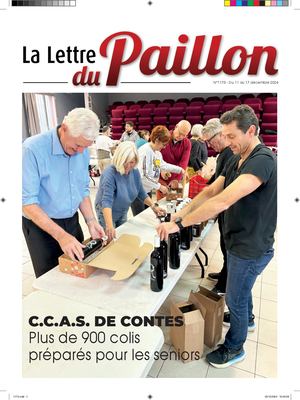 Lettre du Paillon N°1175