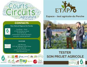Espace -test agricole du Perche