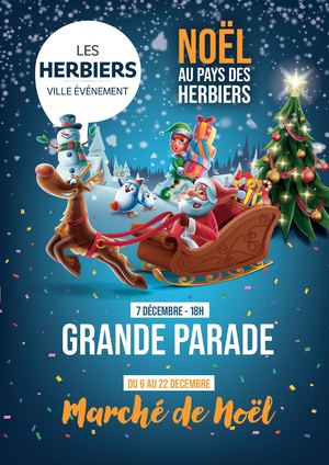 Flyer animations de Noël 2024