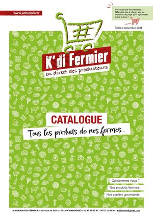 Catalogue K'di Fermier 2024