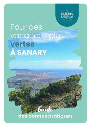 Guide Pour Des Vacances Plus Vertes à Sanary