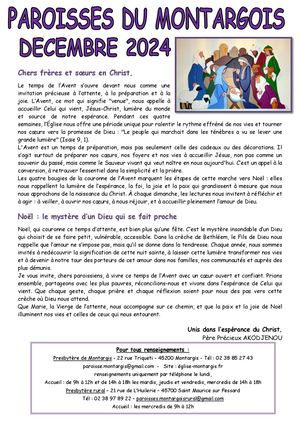 Mensuelles Décembre 2024