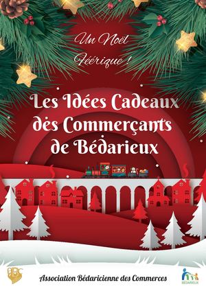 Catalogue de noël Bédarieux 2024