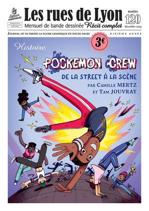 Les Rues de Lyon N°120 Pokemon Crew