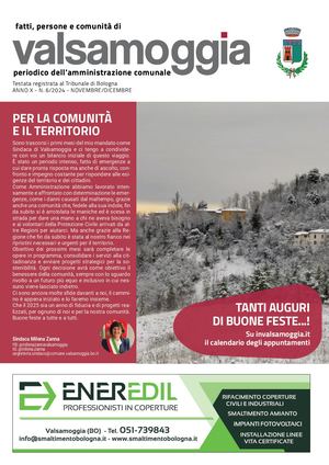 VALSAMOGGIA 6/2024 NOVEMBRE/DICEMBRE