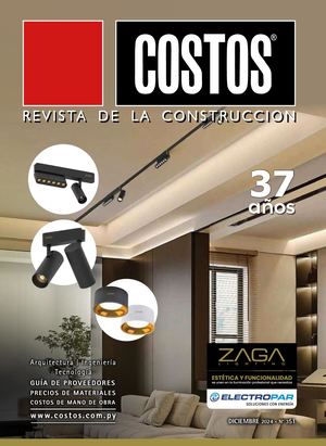 Revista COSTOS Edicion 351 Diciembre 2024 sc