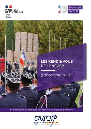 Plaquette de présentation inauguration & Sainte Barbe 2024