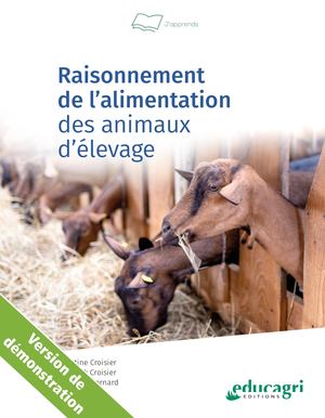 Raisonnement de l'alimentation des animaux d'élevage