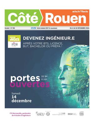 Côté Rouen N° 591 Du 4 Au 10 Décembre 2024