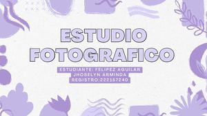 Fotografía de Estudio fotográfico casero
