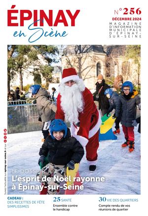 EPINAY EN SCÈNE N°256 - DÉCEMBRE