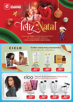 Farmácias Gama Encarte Dezembro 2024