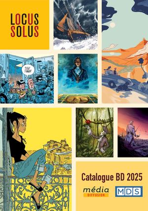 Catalogue BD et livre Jeunesse - LOCUS SOLUS Edition 2025