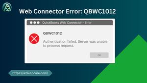 How to Resolve QBWC 1012 Error in QuickBooks