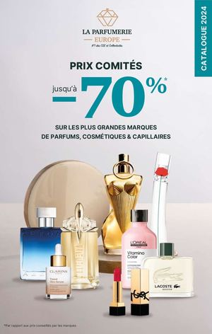 Catalogue Annuel 2024 La Parfumerie Europe