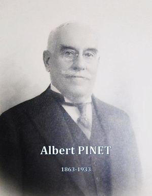 Biographie d'Albert Pinet (1863-1933)